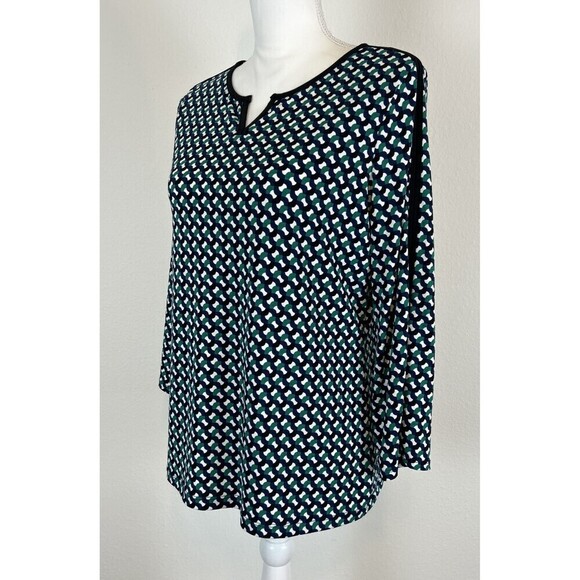 Liz Claiborne Career Pullover Blouse Size Small (4-6) - Picture 7 of 11